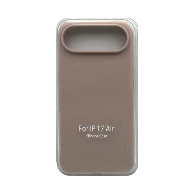 Чехол накладка Silicone Case (без лого) iPhone 17 Air пудра оптом по низким ценам!