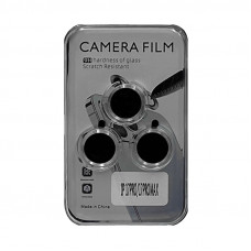 Защитное стекло на камеру iPhone 17 Pro/17 Pro Max Camera Film серебро