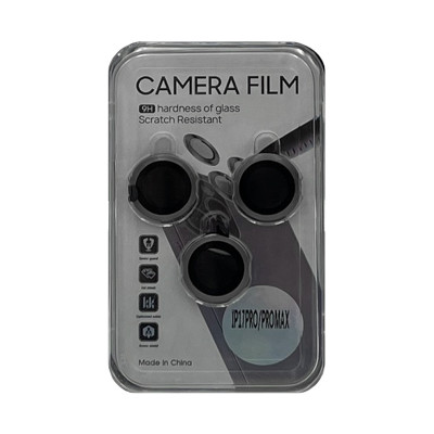 Защитное стекло на камеру iPhone 17 Pro/17 Pro Max Camera Film титан оптом по низким ценам!