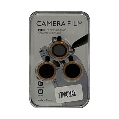 Защитное стекло на камеру iPhone 17 Pro/17 Pro Max Camera Film оранжевый оптом по низким ценам!