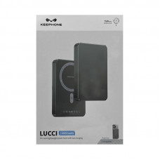 Внешний аккумулятор KEEPHONE LUCCI 10000 Magsafe черный