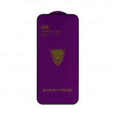 Защитное стекло OG iPhone 17 Pro Max черный техпак