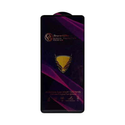Защитное стекло OG Samsung A51 черный техпак оптом по низким ценам!