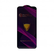 Защитное стекло OG KING  iPhone 15 Pro MAX черный техпак