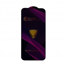Защитное стекло OG KING  iPhone 14 Pro MAX черный техпак