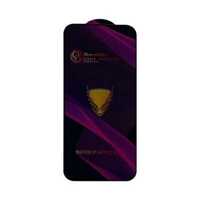 Защитное стекло OG KING  iPhone 14 Pro MAX черный техпак оптом по низким ценам!