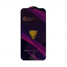 Защитное стекло OG KING  iPhone 13 Pro MAX черный техпак
