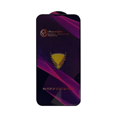 Защитное стекло OG KING  iPhone 13 Pro MAX черный техпак оптом по низким ценам!