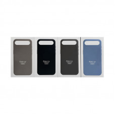 Чехол накладка iPhone 17 AIR LEATHER CASE