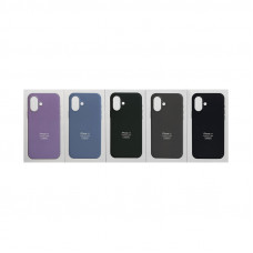 Чехол накладка iPhone 17 LEATHER CASE