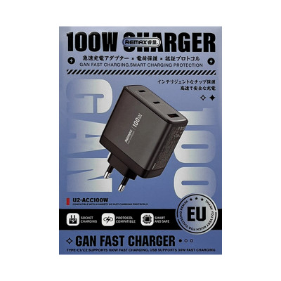 СЗУ Блок Remax U2-ACC100W оптом по низким ценам!