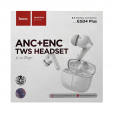 Наушники беспроводные Hoco EQ34 Plus белый