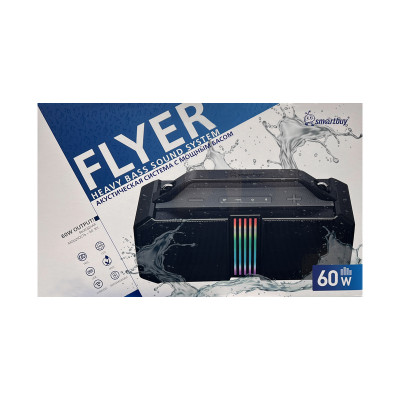Акустическая система Smartbuy FLYER 60W SBS-5820 черный оптом по низким ценам!