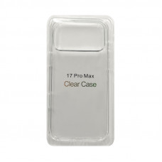 Чехол накладка iPhone 17 Pro Max Clear Case прозрачный
