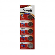 Батарейки Panasonic CR 2032 5BL (цена за 5 шт параллельный импорт)