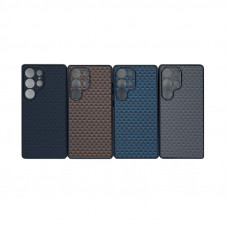 Чехол накладка Samsung S25 Ultra плотный пластик