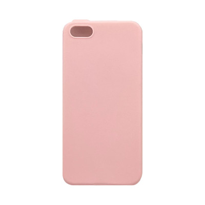 Чехол накладка матовая iPhone 5 розовый оптом по низким ценам!