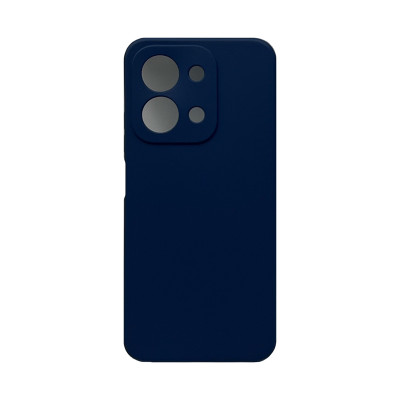 Чехол накладка Silicone Case Xiaomi Redmi 15C 4G темно-синий оптом по низким ценам!