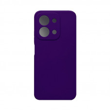 Чехол накладка Silicone Case Xiaomi Redmi 15C 4G фиолетовый
