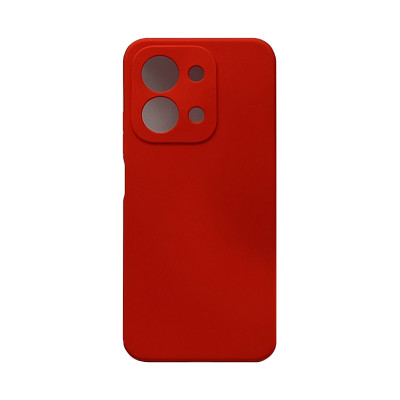 Чехол накладка Silicone Case Xiaomi Redmi 15C 4G красный оптом по низким ценам!