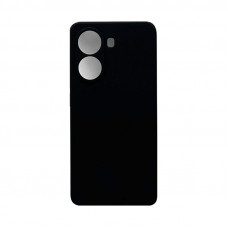 Чехол накладка Silicone Case Xiaomi Poco X7 Pro черный
