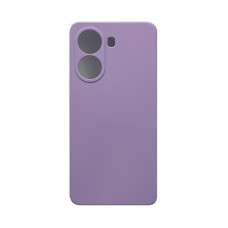 Чехол накладка Silicone Case Xiaomi Poco X7 Pro сиреневый