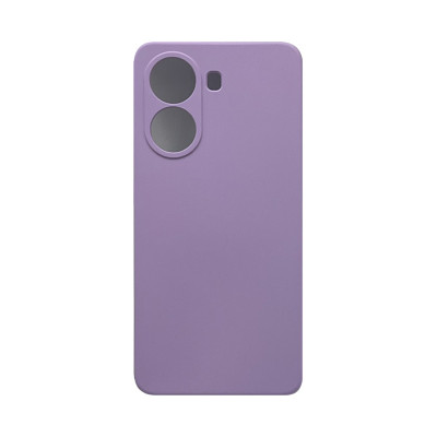 Чехол накладка Silicone Case Xiaomi Poco X7 Pro сиреневый оптом по низким ценам!