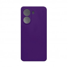 Чехол накладка Silicone Case Xiaomi Poco X7 Pro фиолетовый