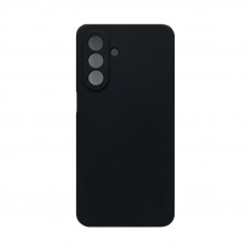 Чехол накладка Silicone Case Samsung A17 черный