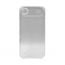 Чехол накладка iPhone 17 AIR 2,0MM прозрачный с защитой камеры
