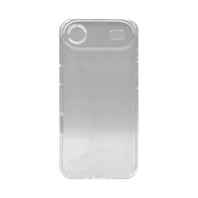 Чехол накладка iPhone 17 AIR 2,0MM прозрачный с защитой камеры оптом по низким ценам!