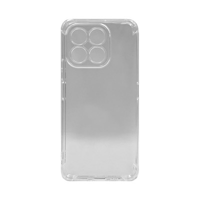 Чехол накладка Huawei Honor X6C 4G прозрачный с углами оптом по низким ценам!