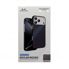 Чехол накладка iPhone 17 Pro Max KEEPHONE KEVLAR WOVEN