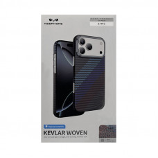 Чехол накладка iPhone 17 Pro KEEPHONE KEVLAR WOVEN