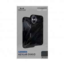 Чехол накладка iPhone 17 KEEPHONE KEVLAR DIAGO