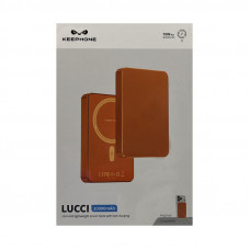 Внешний аккумулятор KEEPHONE LUCCI 10000 Magsafe оранжевый