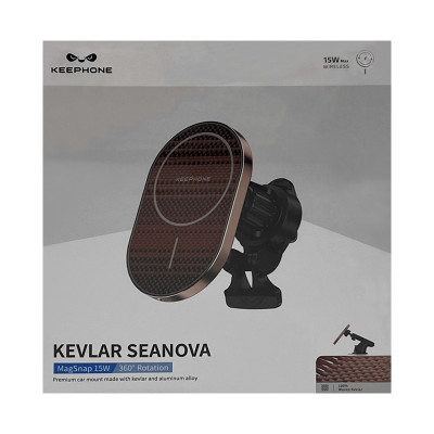 Держатель для телефона KEEPHONE KEVLAR SEANOVA Magsafe 2v1 золото оптом по низким ценам!