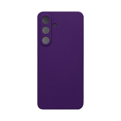 Чехол накладка Silicone Case Samsung S25FE фиолетовый оптом по низким ценам!