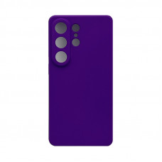 Чехол накладка Silicone Case Samsung S26 Ultra фиолетовый