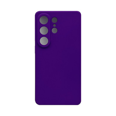 Чехол накладка Silicone Case Samsung S26 Ultra фиолетовый оптом по низким ценам!