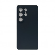 Чехол накладка Silicone Case Samsung S26 Ultra черный