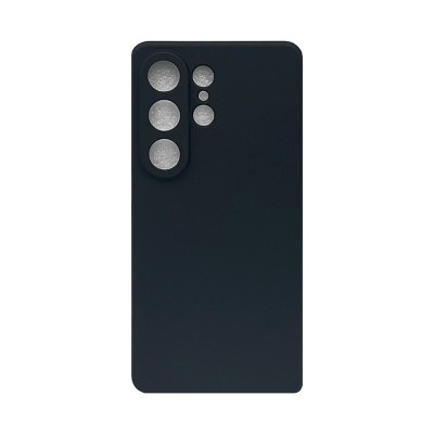 Чехол накладка Silicone Case Samsung S26 Ultra черный оптом по низким ценам!