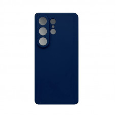 Чехол накладка Silicone Case Samsung S26 Ultra темно-синий