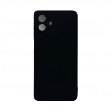 Чехол накладка Silicone Case Samsung A07 черный