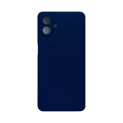Чехол накладка Silicone Case Samsung A07 темно-синий оптом по низким ценам!