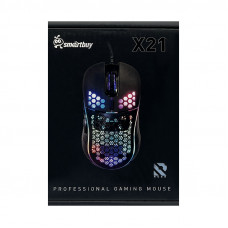 Мышь проводная Smartbuy Rush X21 SBM-751G-K черный