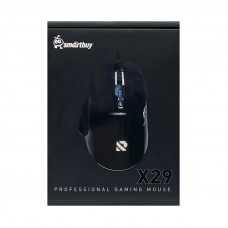 Мышь проводная Smartbuy Rush X29 SBM-729GK черный