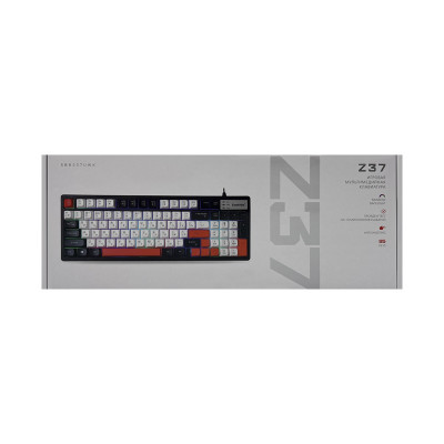 Клавиатура проводная Smartbuy Z37 SBK337UWK черный оптом по низким ценам!