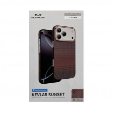 Чехол накладка iPhone 17 Pro Max/18 Pro Max KEEPHONE KEVLAR SUNSET