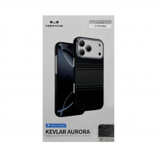 Чехол накладка iPhone 17 Pro Max KEEPHONE KEVLAR AURORA
